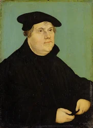 Porträt von Martin Luther (1483-1546) nach 1532